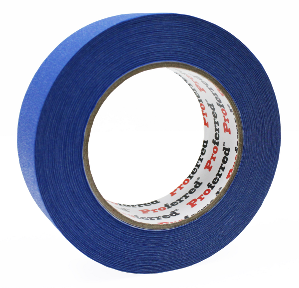 M22020 PROFERRED BLUE PAINTERS TAPE 1.41IN X 60YD (55M), 0.13MM (5.1MIL), M22020 PROFERRED BLUE PAINTERS TAPE 1.41IN X 60YD (55M), 0.13MM (5.1MIL)