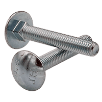 Kit Da 8 Bulloni Carro 1/2-13 X 2-1/2 Grado 8 Con Dadi Autobloccanti E Rondelle - 4
