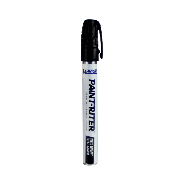 Markal 96823 Black Valve Action Paint Marker