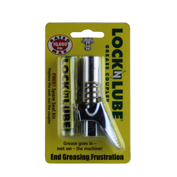 Lock N Lube Grease Gun Couplers Lock N Lube Grease Gun Couplers