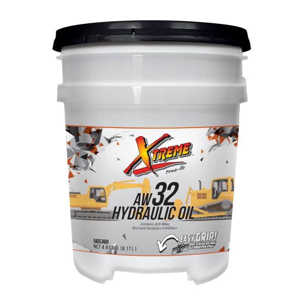 XTREME AW32 Hydraulic Fluid 4.8 Gallon Pail (1,500 hr) | XTREME