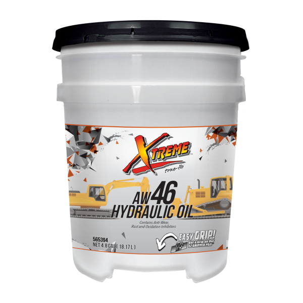 Xtreme AW 46 Hydraulic Fluid 4.8 Gallon Pail Xtreme AW 46 Hydraulic