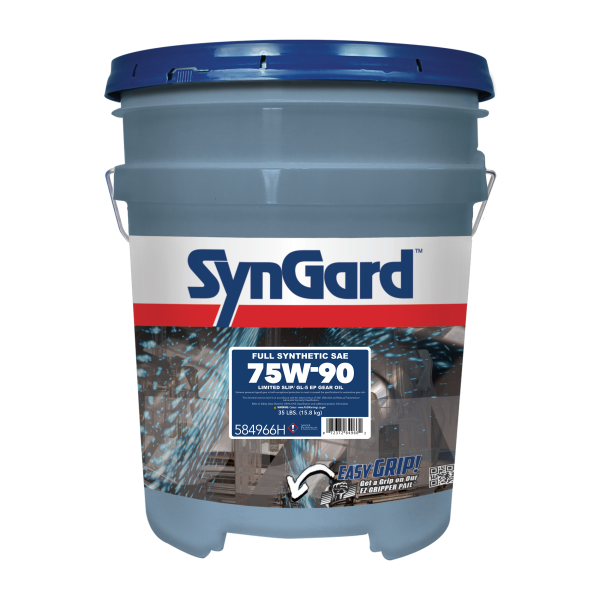Syngard Synthetic Gear Lube 75W90 5 Gallon | Syngard Synthetic