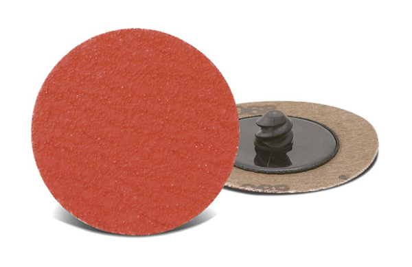 59573 3" 60 Grit Zirconia Roll on Quick Change Disc | 59573 3" 60 Grit ...
