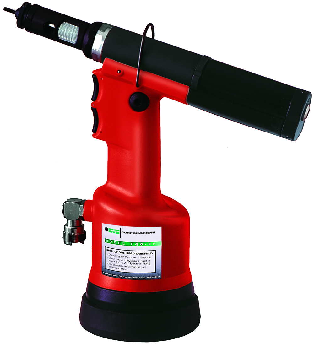 Marson Air/Hydraulic Rivet Nut Tool 140-SP/M39223 | Marson Air/Hydraulic  Rivet Nut Tool 140-SP/M39223 | Epco Sales