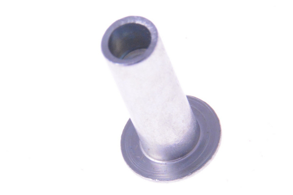 1/4 X 3/8 X 7/16 Head Oval Head Semi Tubular Rivet Zinc Plated | 1/4 X ...