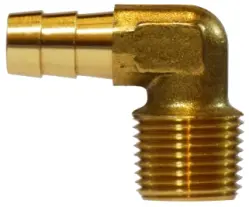 Forged Hose Barb 90° Elbow