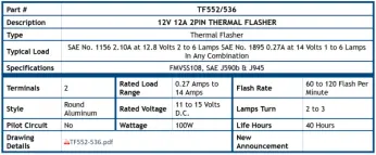 tf552-536 Specs