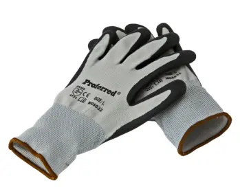 BlackNitrileGrayLiner