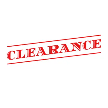 Clearance Sign