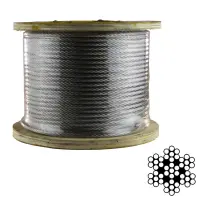 1/16  Galvanized Cable  250 ft.