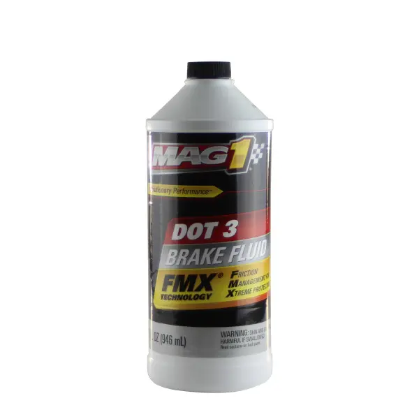 Brake Fluid, DOT 4 (1 Quart)