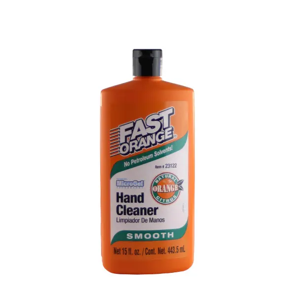 23-122 Fast Orange Hand Cleaner - 15 oz Squeeze Bottle, 23-122 Fast Orange  Hand Cleaner - 15 oz Squeeze Bottle