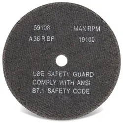 Cut-Off Wheels