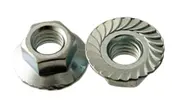 serrated flange lock nut