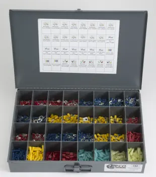 electrical terminal assortment kit