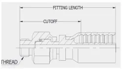 ORB Swivel Male Stem - KT