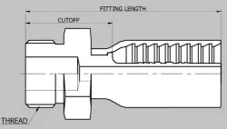 ORB Solid Male Stem - KT