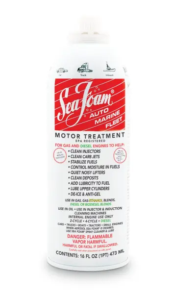 Motor Treatment Seafoam 16 Oz. Bottle, Motor Treatment Seafoam 16 Oz.  Bottle