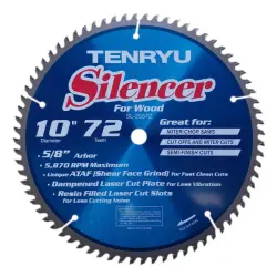 Silencer Series for Wood